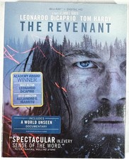 The Revenant Blu-ray 2015 Leonardo Dicaprio Tom Hardy Action Thriller w/ Slip