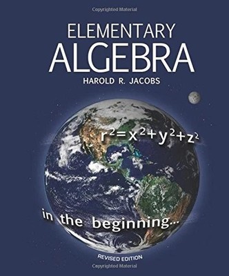 Elementary Algebra - VERY GOOD  FREE SHIPPING