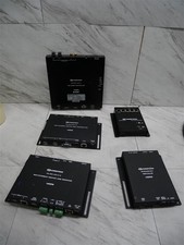 Lot of Crestron Video Scaling equipment controllers and more! 