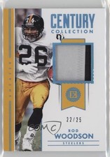 2018 Panini Encased Century Collection Sapphire 22/25 Rod Woodson HOF g2u