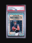 PSA 10 Caleb Williams 2024 Panini Mosaic - Rookie Notoriety #18 Prizm (RC) Bears