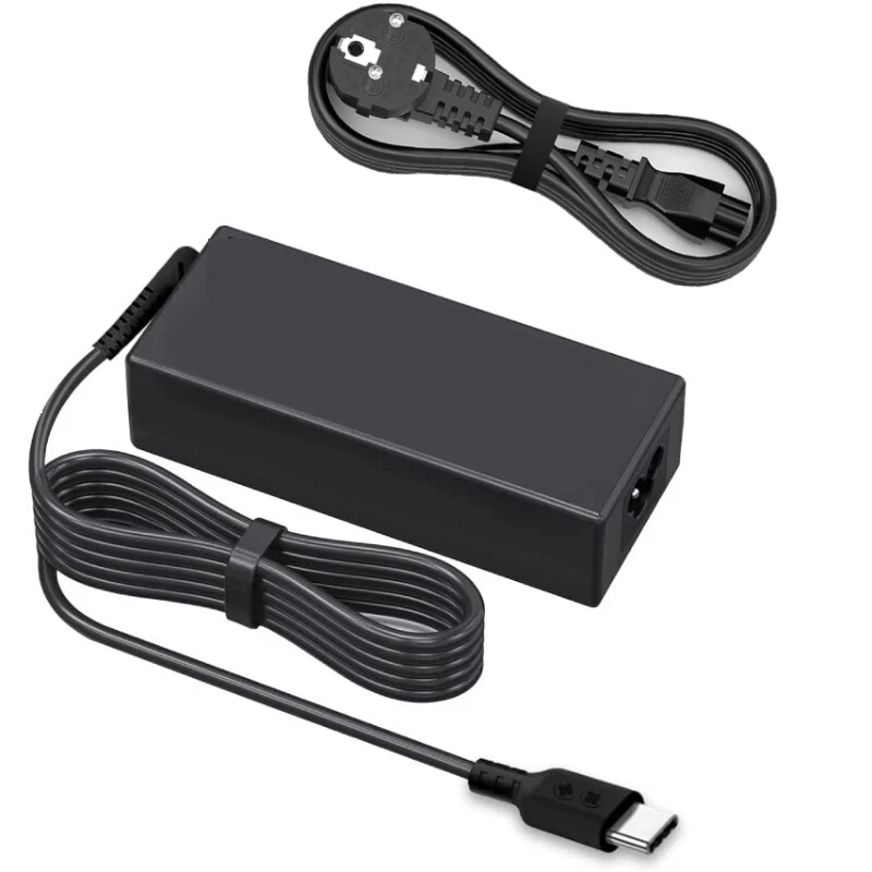 65W USB-C Laptop Ladegerät Netzteil für Lenovo ThinkPad T14 T15 T480 T490 T580 - Bild 2 von 4