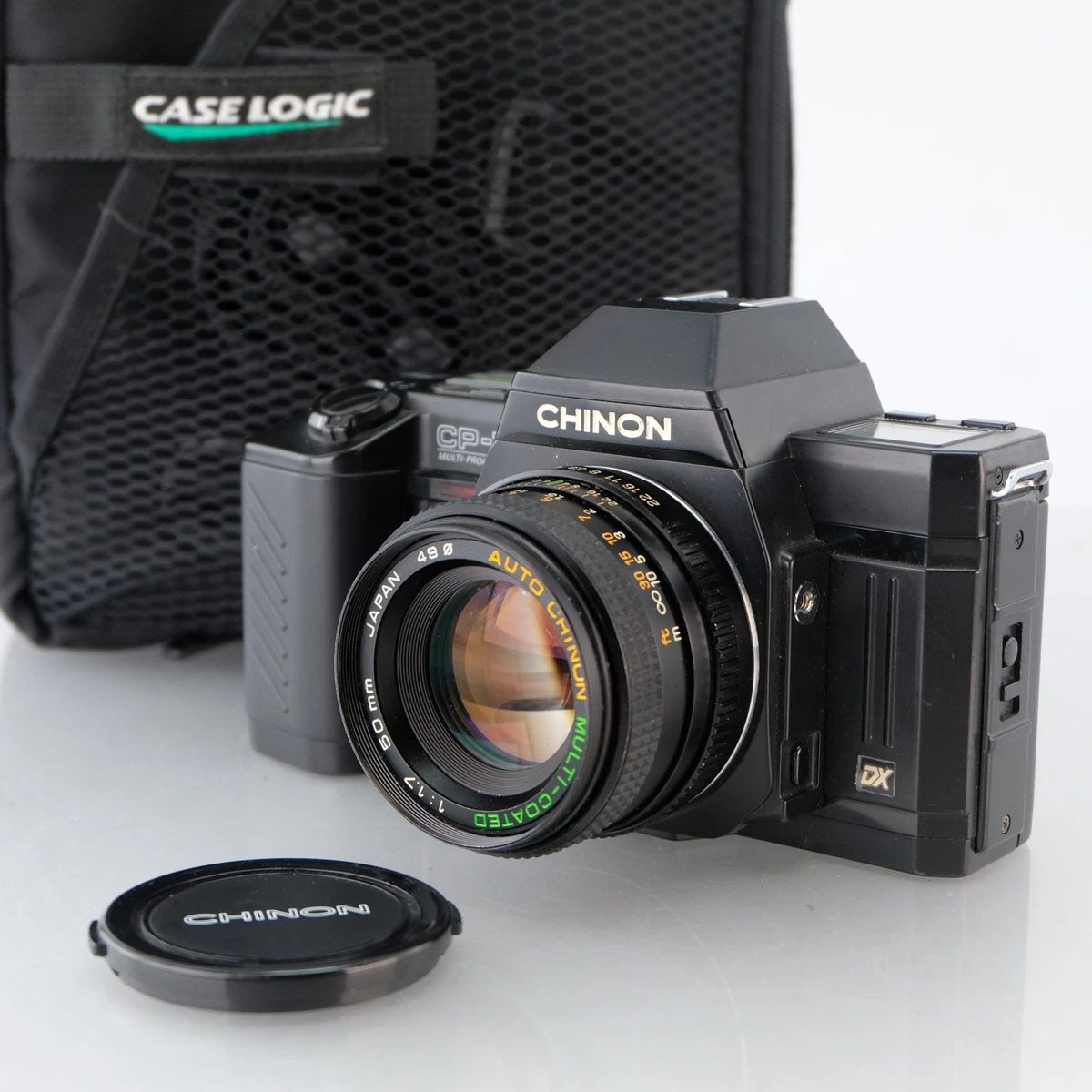 Chinon C35 [TESTÉ - FONCTIONNEL]- Appareil Photo Argentique Point and Shoot 35mm - Photo, audio & vidéo