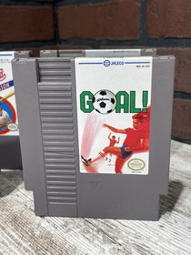 ￼NES Game Lot(x4) Bundle🔥 Bases Loaded 2, Fighting & Jack Nickaus&rsquo; Golf, Goal!