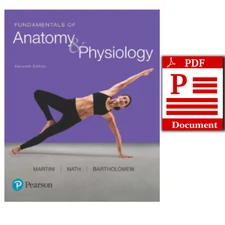 fundamentals of anatomy & physiology 11th edition