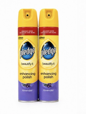 #ad #ad 2 Ct Pledge 250 mL Beautify It Lavender Enhancing Wood Furniture Polish ShipFAST $9.99