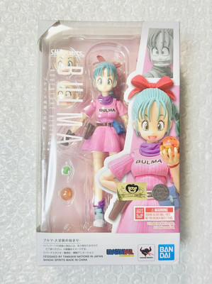 S.H.Figuarts Bulma - The Beginning Of Great Adventure Dragon Ball