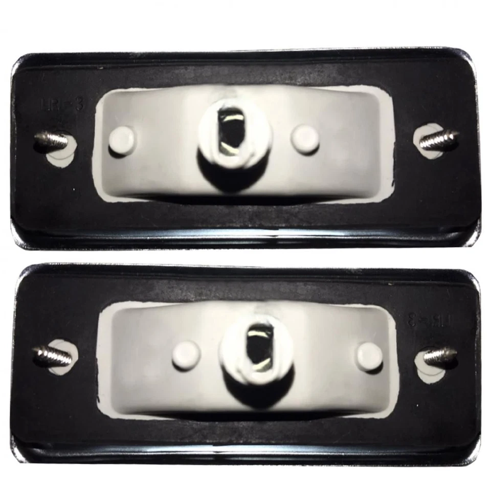 Luces de señalización lateral LR para Nissan Datsun 620 621 J15 72-79 Foto 3 de 4