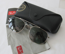 Pre-owned Ray Ban RB3707 003/71 Silver 54mm/Grey Gradient Sunglasses 54-20