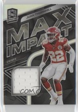 2020 Panini Spectra Max Impact Relics 78/99 Juan Thornhill #17 0c6