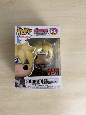 Funko Pop! Vinyl: Boruto Naruto Next Generations Figure with Chakra Blade