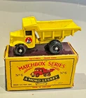 MATCHBOX SERIES A Moko Lesney product #6 EUCLID QUARRY TRUCK MINT BOXED YELLOW