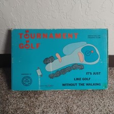 Vintage 1969 Rigley Banada PGA Tournament Gol...