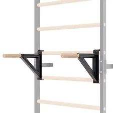 Swedish Ladder Wall Bars Workout Gym, Stall Bars, Suspension Trainer, Pull-Up...