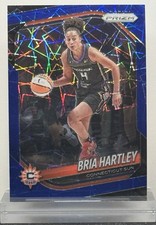 2025 Panini Prizm WNBA - Bria Hartley #86 - Blue Velocity - Connecticut Sun