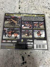 WWE WWF Royal Rumble - Sega Dreamcast DC - Complete In Box CIB Mint - RARE🔥🔥