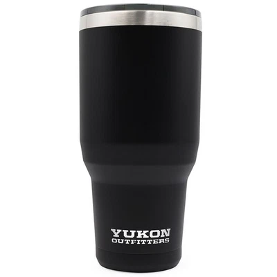 YUKON OUTFITTERS Freedom 40oz Black Tumbler (MG40BT-B)