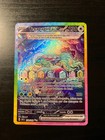 Carte Pokémon : Terapagos EX 170/142 Couronne Stellaire Française NEUF