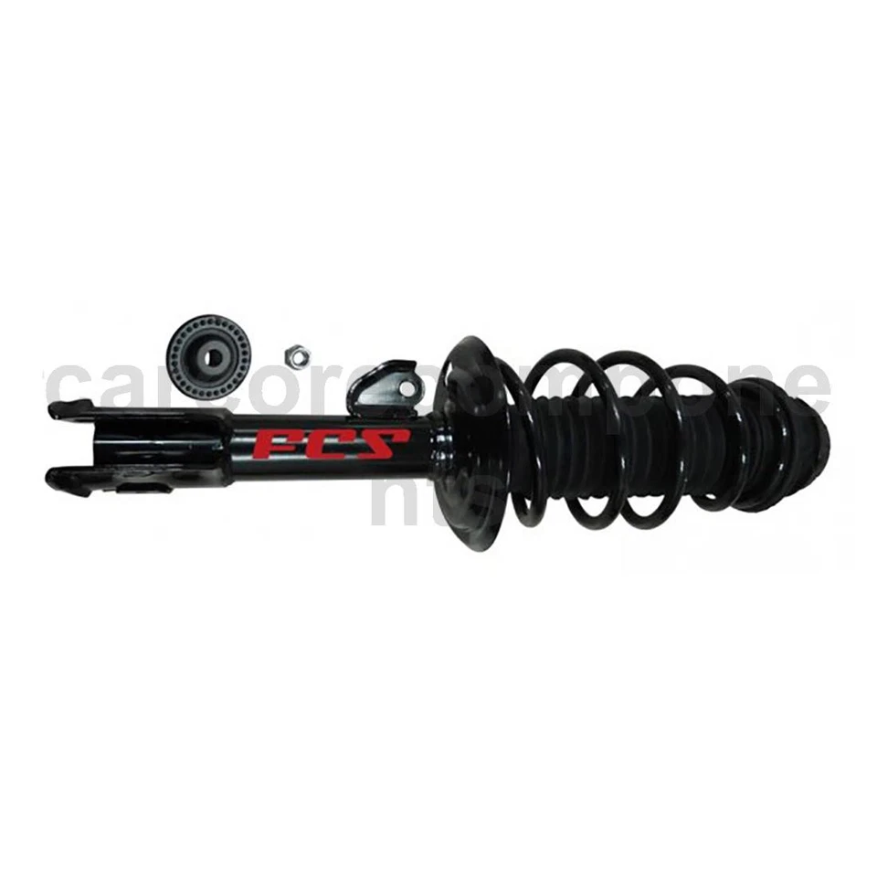 Conjunto de amortiguador delantero trasero, puntal y resorte FCS OE para Scion xD 2008-2010 Foto 2 de 4