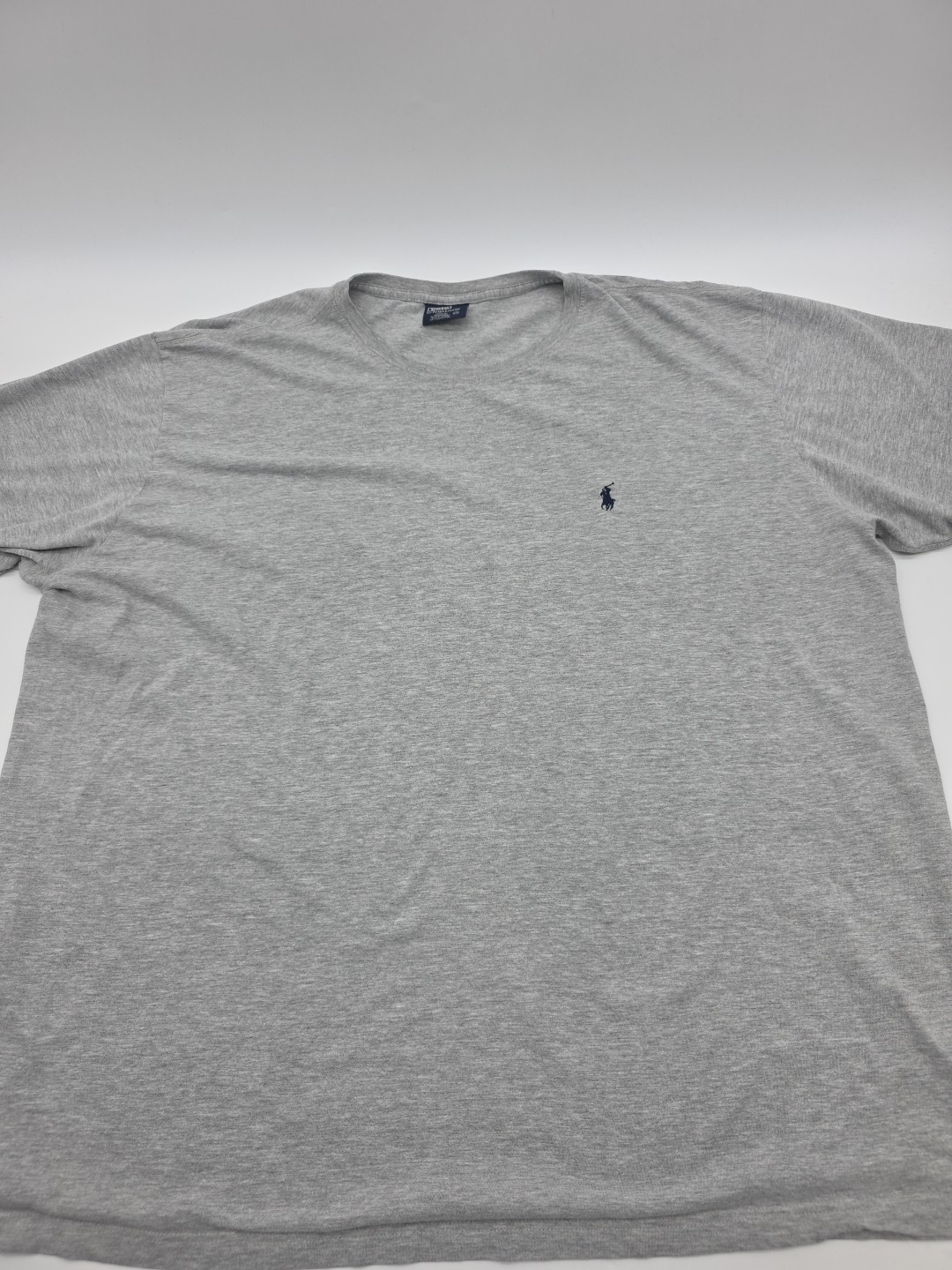 Polo Ralph Lauren T- Shirt Men XXL Gray Logo Embroidered Tee. #43425