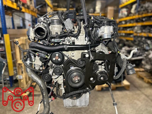 Land Rover Velar Disco5 Jaguar XF XE F-pace 2.0d 132kw 204DTD 204DTH Motor NETTO - Bild 1 von 4