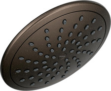 Oil Rubbed Bronze 8-Inch Rain Showerhead - Fixed Rainfall Design