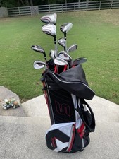 Callaway Strata Tour Complete Club Set 12 Clubs RH Stand Bag Very Good Condition