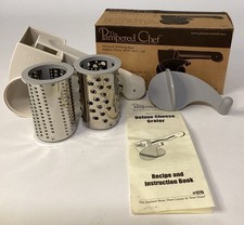 The Pampered Chef Deluxe Grater 1275 New NOB