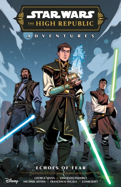 Star Wars The High Republic Adventures Phase IIIEchoes  by George Mann PAPERBACK