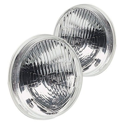 For Chevy Impala 58-69 Headlight 5 3/4'' Round Chrome Vision Plus Factory Style