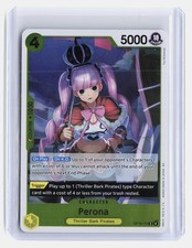 Perona One Piece The Azure Sea's Seven #OP14-111 Rare Foil