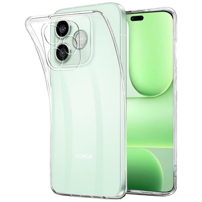 Handy Case für Honor 600 Lite Hülle Transparent Slim Tasche Handyhülle Cover