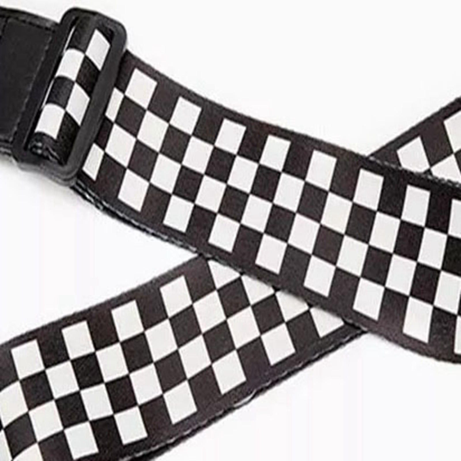 3Pcs Guitar Strap Universal Belt Polyester Printing PU Leather For Ukulele