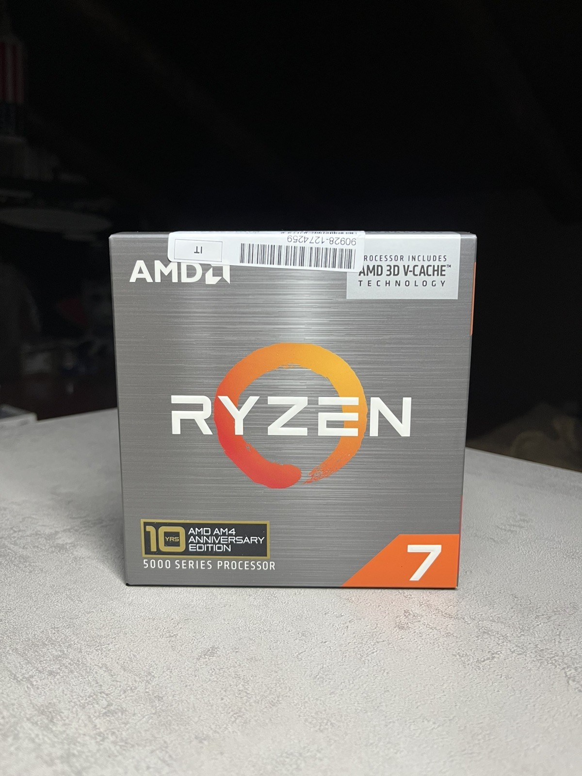AMD Ryzen 5800X3D 10th Anniversary Edition [Used 1 month only]