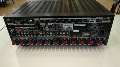 Denon AVR-X4500H 9.2-Channel A/V Receiver High-end Black 10Hz