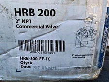 Hydro-Rain HRB-200-FF-FC 2" NPT Commercial Valve