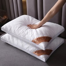 Adjustable Bed Pillow Hypoallergenic Washable...