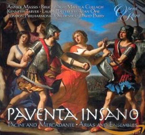Лондонский филармонический оркестр Павента Инсано - Арии и ансамбли (Parry, Lp (CD)