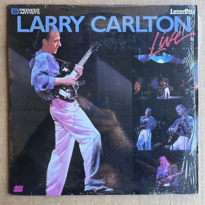 Larry Carlton Live Concert Jazz Fusion Guitar Laserdisc | eBay