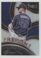 2021 Panini Select Phenoms Holo Prizm Michael Soroka Mike Soroka #PH-25 0r0y