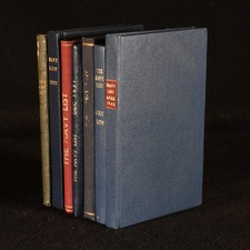 1817-1845 7vol A Collection of Monthly Navy Lists First Edition Scarce