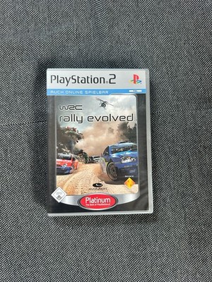 Wrc Rally Evolved (Sony PlayStation 2)