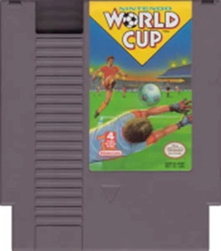 World Cup Soccer - Fun NES Nintendo Game