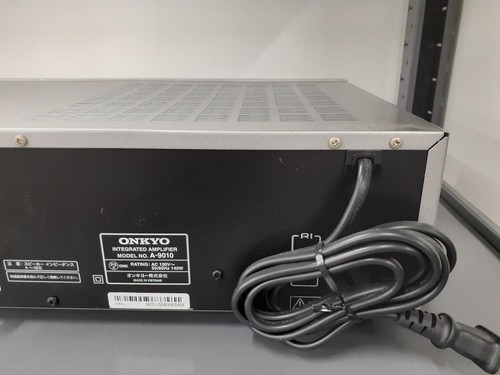 Onkyo A-9010 Integrierter Verstärker - Bild 6 von 7