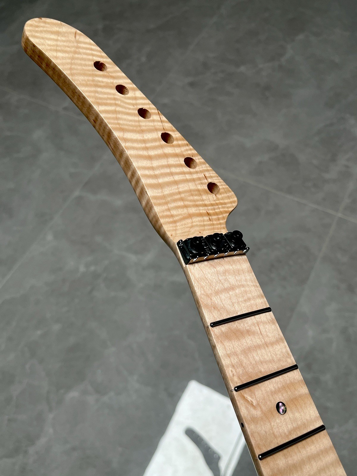 Manico chitarra elettrica Banana Reverse Headstock