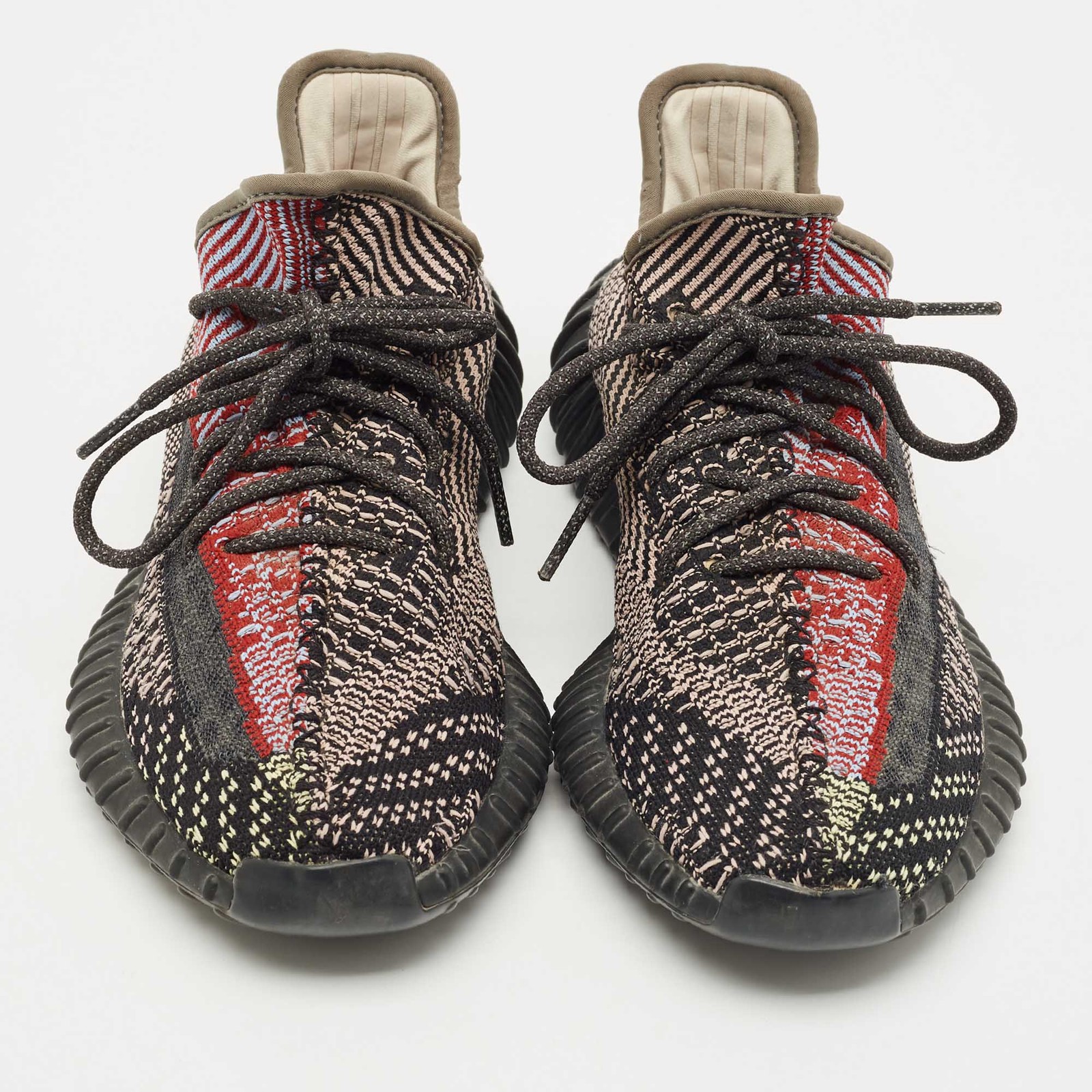 Yeezy Boost 350 V2 Yecheil Non-Reflective Multicolor Sneakers image 3