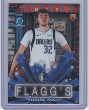 2025 Bowman Basketball Cooper Flagg Hobby Stars #HS-3 Mavericks Rookie Card RC
