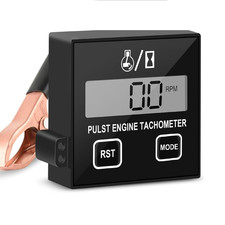 Small Engine Digital Inductive Rpm Tachometer Tool Fit For Chainsaw Cropper Ge