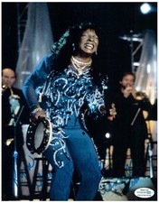 Martha Reeves Signed Autographed 8x10 Photo The Vandellas ACOA