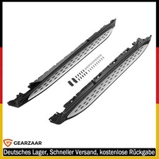 Trittbretter Flankenschutz f&uuml;r Benz GLC X253 2015-2022 L + R Sportlich ABS